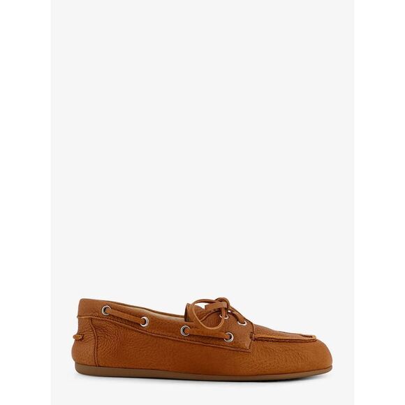 Miu Miu Women Vintage Effect Leather Loafers
